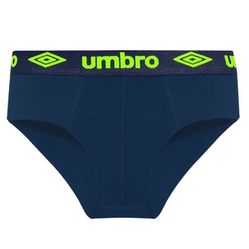 Slipy UMBRO męskie majtki bielizna klasyczne 95% bawełna 4-PAK - L