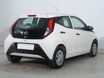 Toyota Aygo II Hatchback 3d Facelifting 1.0 VVT-i 72KM 2019 Toyota Aygo 1.0 VVT-i, Salon Polska, zdjęcie 4