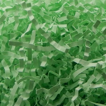 Wypełniacz Naturalny Dekoracyjny 100g Zielony