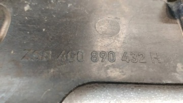 НАКЛАДКА БАМПЕРА AUDI A6 C7 4G0 COMPETITION