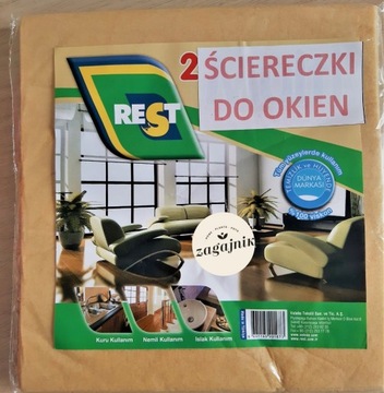 Ściereczki do okien Multi wielorazowe CHŁONNE Rest