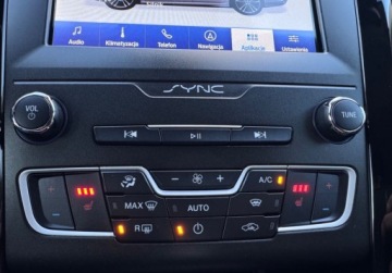 Ford Mondeo V Sedan Facelifting 2.0 Hybrid 187KM 2021 Ford Mondeo ST-Line Led Alu 18 Skora Pamieci Podgrz.Fotele Szyba Serwis Gw, zdjęcie 36