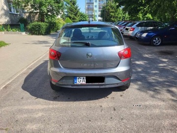 Seat Ibiza IV Hatchback 5d Facelifting 1.2 TSI 90KM 2017 Seat Ibiza Seat Ibiza 1,2 benzyna Salon PL Zamiana 1.2 Benzyna 90KM, zdjęcie 4