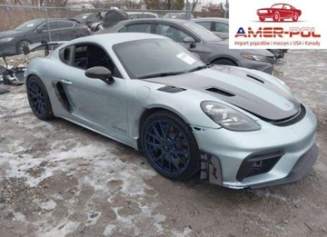 Porsche 2023 Porsche 718 Cayman GT4 RS 2023 4.0 Benzyna 493KM