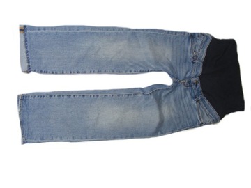 Spodnie damskie jeansy ciążowe UK 10-38 M H&M