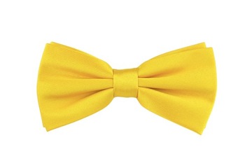 MUCHA DZIECIĘCA DLA CHŁOPCA ŻÓŁTA MUSZKA CHŁOPIĘCA 2-9 lat - ŻÓŁTY