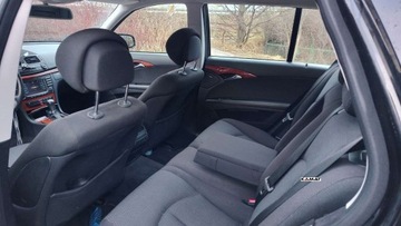 Mercedes Klasa E W211 Kombi S211 3.0 V6 (280 CDI) 190KM 2007 Mercedes-Benz Klasa E Mercedes E- klasa 280 Cdi Piekny Zadbany Zamiana 3.0, zdjęcie 13