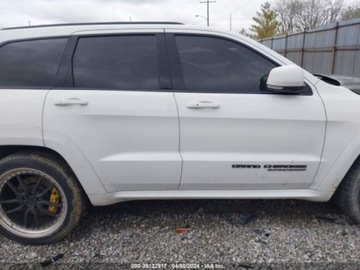 Jeep Grand Cherokee IV 2018 Jeep Grand Cherokee Trackhawk, 2018r., 4x4, 6.2L 6.2 Benzyna 707KM, zdjęcie 6