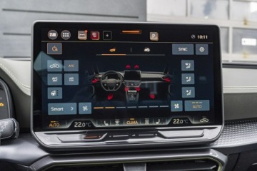 Cupra Leon II Sportstourer Facelifting 2.0 TSI 204KM 2026 Cupra Leon Sportstourer Tribe Edition 2.0 TSI 204, zdjęcie 28