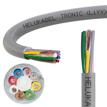Kabel przewód sterowniczy LIYY 8x0,5 bez ekranu HELUKABEL