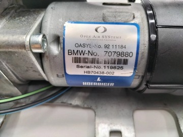 MINI ONE - COOPER CABRIO R52 2008 MOTOREK STŘEŠNÍHO OKNA