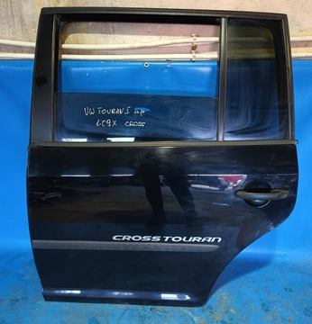 DVEŘE LEVÉ ZADNÍ VW TOURAN I CROSS LC9X 09R.
