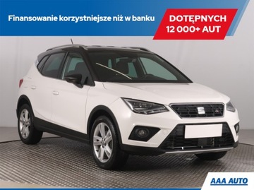 Seat Arona Crossover 1.0 EcoTSI 115KM 2019 Seat Arona 1.0 TSI, Salon Polska, Serwis ASO