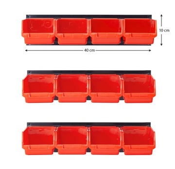 Модульный набор контейнеров с складской мастерской для мусора на рельсах