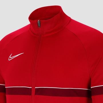 Y3218 NIKE Bluza Męska Sportowa Rozpinana Academy 21 r. S