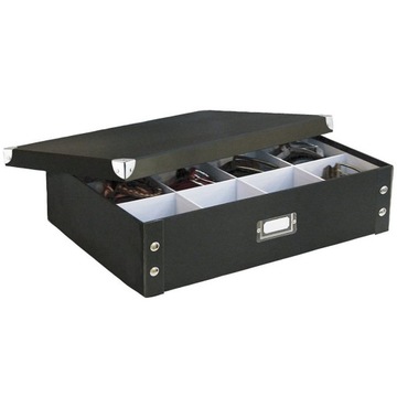 PUDEŁKO Z PRZEGRODAMI PUDEŁKO NA KRAWATY PASKI