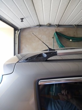 PEUGEOT 3008 2009-2016 РЕЙЛИНГИ НА КРЫШЕ КРАСИВЫЙ БАГАЖНИК