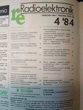 РАДИОЭЛЕКТРОНИК №. 4/1984