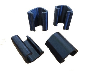 8x ЗАКРЫВАЮЩИЕ ЗАЖИМЫ ДЛЯ IKEA SAMLA ДЛЯ КОНТЕЙНЕРОВ 45 65 ЛИТРОВ НАБОР