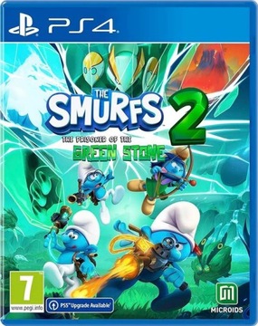 SMERFY 2 WIĘZIEŃ ZIELONEGO KAMIENIA PL / GRA PS4 / PLAYSTATION 4