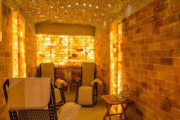 СОВРЕМЕННАЯ СОЛЯНАЯ ПЕЩЕРА 30 м2 СОЛАН соляная комната