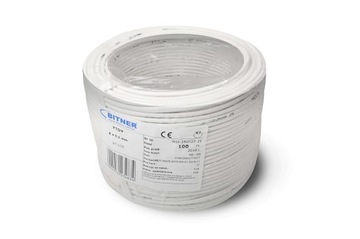 Przewód domofonowy BiTprotect 8x0,5mm /100m/ zam. YTDY LA0053