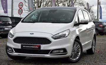 Ford S-Max II Van 2.0 EcoBlue 150KM 2019 Ford S-Max Vignale FUL LED skora grzane fotele el.klapa navi. Idealny 2.0, zdjęcie 1