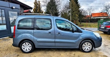 Citroen Berlingo II Combi 1.6 110KM 2009 Citroen Berlingo 1.6 BENZ. 110KM stary silnik 2x drzwi przesuwne KLIMA, zdjęcie 10