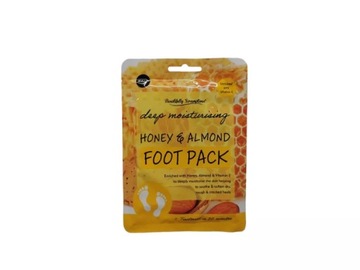 MASECZKA 2X HONEY AND ALMOND FOOT PACK WITH VITAMIN E