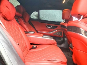 Mercedes Klasa S W223/V223 2022 Mercedes-Benz Klasa S 580 4Matic 2022 4.0 Benzyna 496KM, zdjęcie 10
