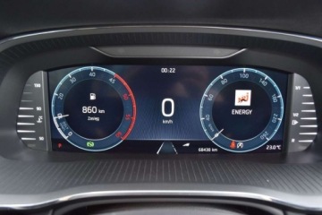 Skoda Octavia IV Kombi 2.0 TDI 150KM 2023 Skoda Octavia 150KM TDI Combi STYLE DSG Matrix Hak Panorama Headup DCC Web, zdjęcie 12