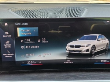 BMW Seria 3 G20-G21 Limuzyna 2.0 330e 292KM 2023 BMW 3 G20 330e 2.0l hybryda Plug-In 292KM * Przebieg: 55,158km, zdjęcie 16