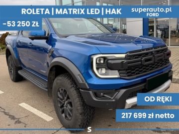 Ford 2025 FORD Ranger Raptor A10 4x4 2.0 210KM