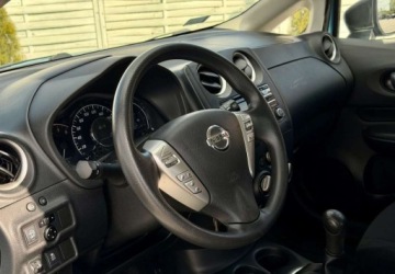 Nissan Note II 1.2  80KM 2015 Nissan Note Nissan Note 1.2 acenta 1.2 Benzyna 80KM, zdjęcie 9