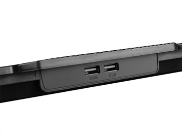 ОХЛАЖДАЮЩАЯ ПОДСТАВКА ДЛЯ НОУТБУКА MC-CF21 RGB ПОДСВЕТКА МОЩНОЕ ОХЛАЖДЕНИЕ