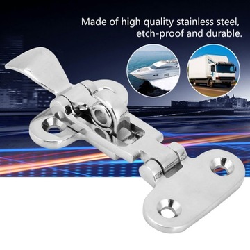 KLAMRA DO BLATÓW STOŁU ZAPIĘCIE ZACZEP SKRZYNI