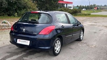 Peugeot 308 I Hatchback 5d 1.6 HDi FAP 92KM 2010 Peugeot 308 Raty 1.6 hdi 92KM Niski przebieg Zarejestrowany Klimatyzacja G, zdjęcie 12