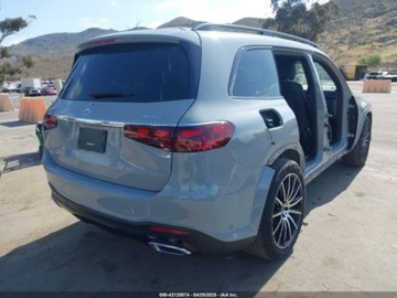 Mercedes GLS X167 2024 Mercedes-Benz GLS 450 4Matic 2024 3.0l 3.0 Benzyna 375KM, zdjęcie 5