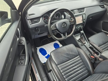 Skoda Octavia III RS Kombi 2.0 TDI 184KM 2016 Škoda Octavia Skoda Octavia RS, Challenge, Bi, zdjęcie 7