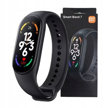 ЛУЧШИЙ СПОРТИВНЫЙ РЕМЕСЛ SMARTBAND M7 SMARTWATCH, ЧЕРНЫЙ