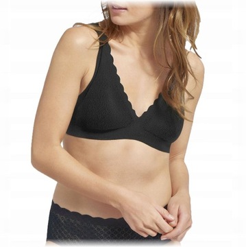 SLOGGI by TRIUMPH ZERO FEEL LACE BRALETTE 36 ( S )