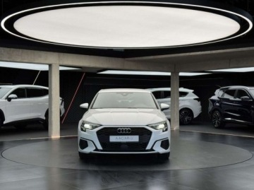 Audi A3 8Y Sportback 1.5 35 TFSI 150KM 2023 Audi A3 Sportback 35 TFSI mHEV S tronic Ambiente Podgrzewane fotele Car, zdjęcie 38