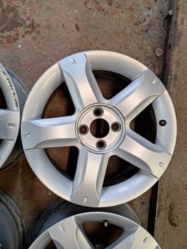 4× DISK HLINÍK RENAULT OE 6.5" X 16" 4X100 ET 36