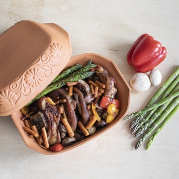 ГЛИНЯНЫЙ РИМСКИЙ ГОРШОК 4Л BROWIN