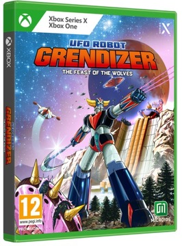 Робот НЛО Grendizer: Фестиваль Волков (XONE/XSX)