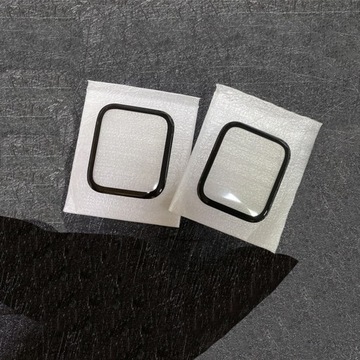 INF 2 sztuki hartowanego szkła ochronnego na ekran do zegarka Apple Watch S