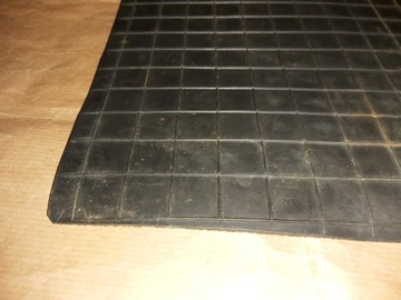 VW Beetle Оригинальный резиновый коврик и дворник.