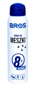 SPRAY ŚRODEK AEROZOL NA MESZKI ODSTRASZA BROS 90ML