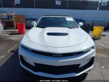 Chevrolet Camaro VI Cabrio 6.2 455KM 2024 Chevrolet Camaro 2024,RWD 2SS, od ubezpieczalni 6.2 Benzyna 455KM, zdjęcie 1