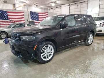 Dodge Durango III 3.6 V6 294KM 2022 Dodge Durango 2022, 3.6L, 4x4, GT, po gradobiciu 3.6 Benzyna 295KM, zdjęcie 5